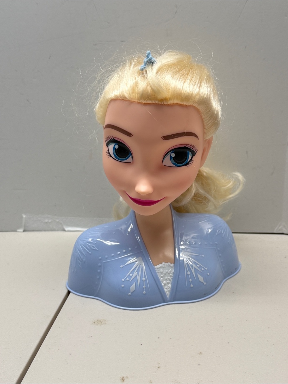 Disney Frozen Elsa Styling Head Hairdresser Pretend Play